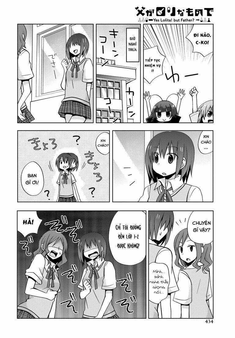 Chichi ga Loli na Mono de Chapter 3 trang 10