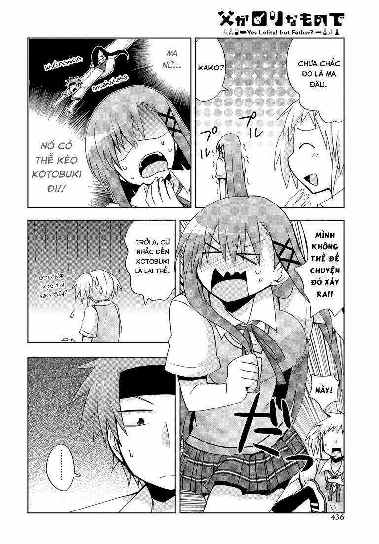 Chichi ga Loli na Mono de Chapter 3 trang 12