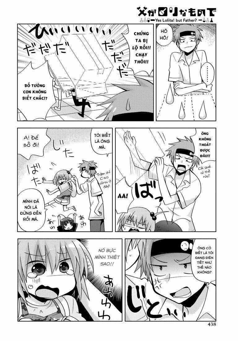 Chichi ga Loli na Mono de Chapter 3 trang 14