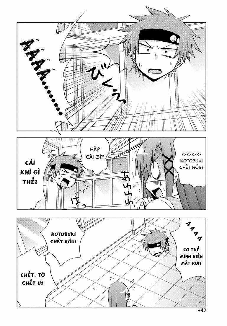 Chichi ga Loli na Mono de Chapter 3 trang 16