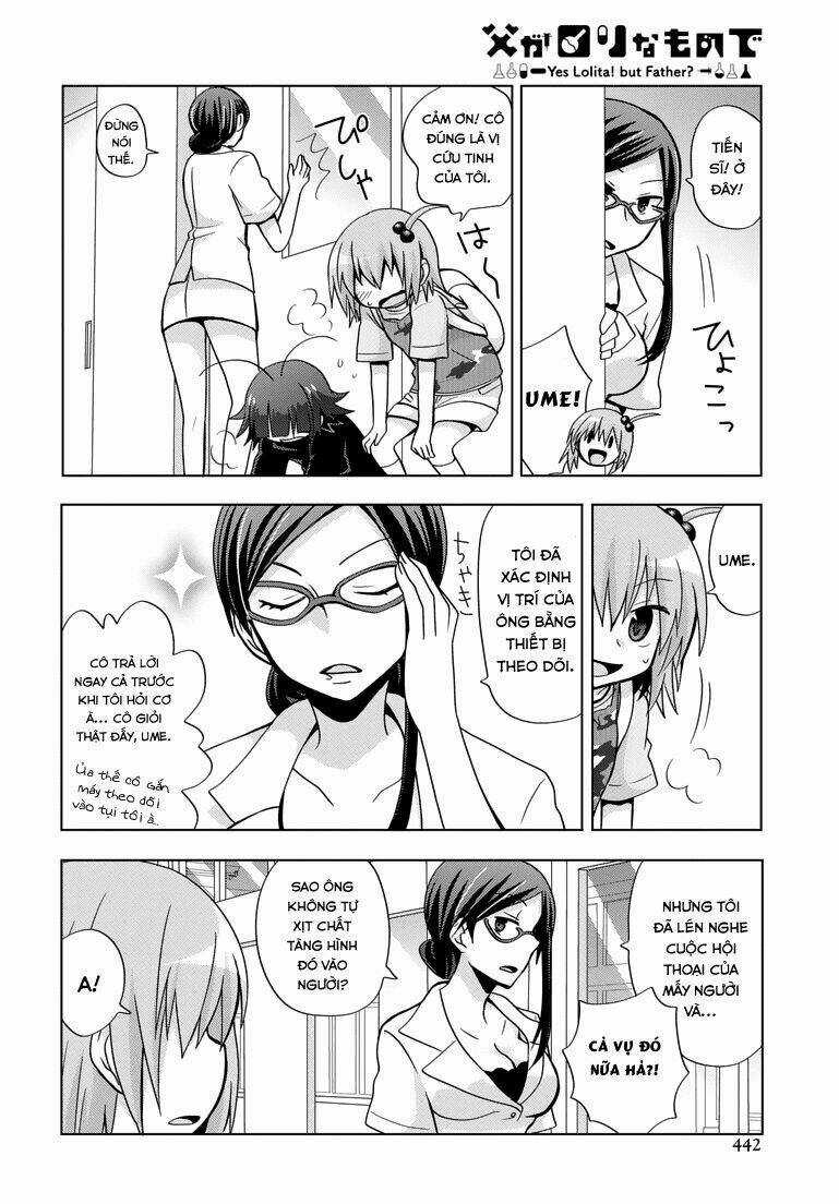 Chichi ga Loli na Mono de Chapter 3 trang 18