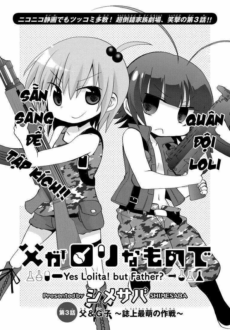 Chichi ga Loli na Mono de Chapter 3 trang 2