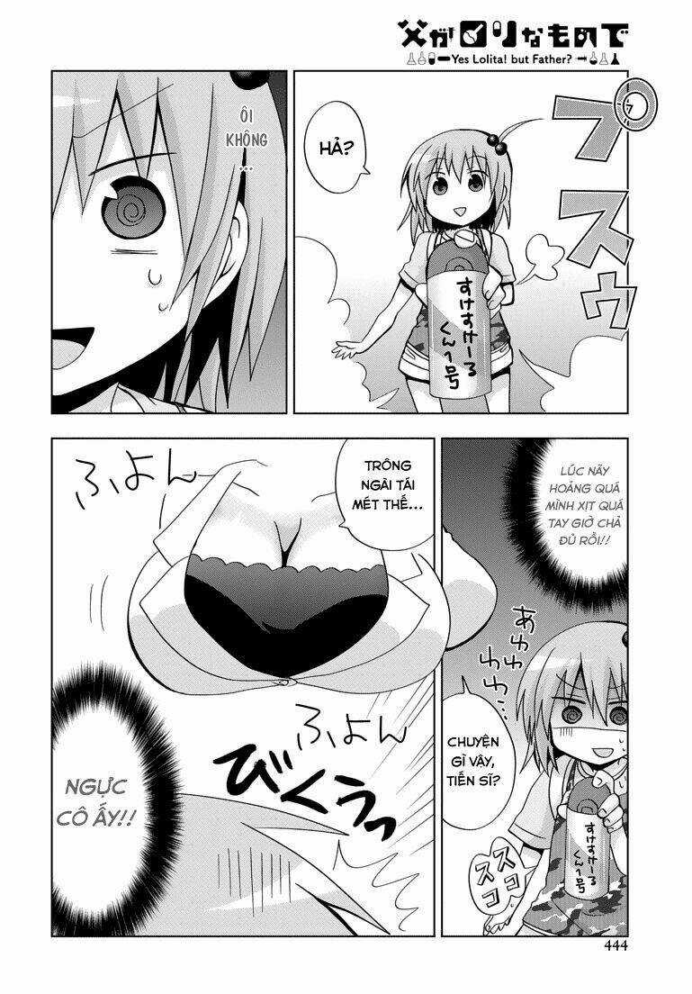 Chichi ga Loli na Mono de Chapter 3 trang 20
