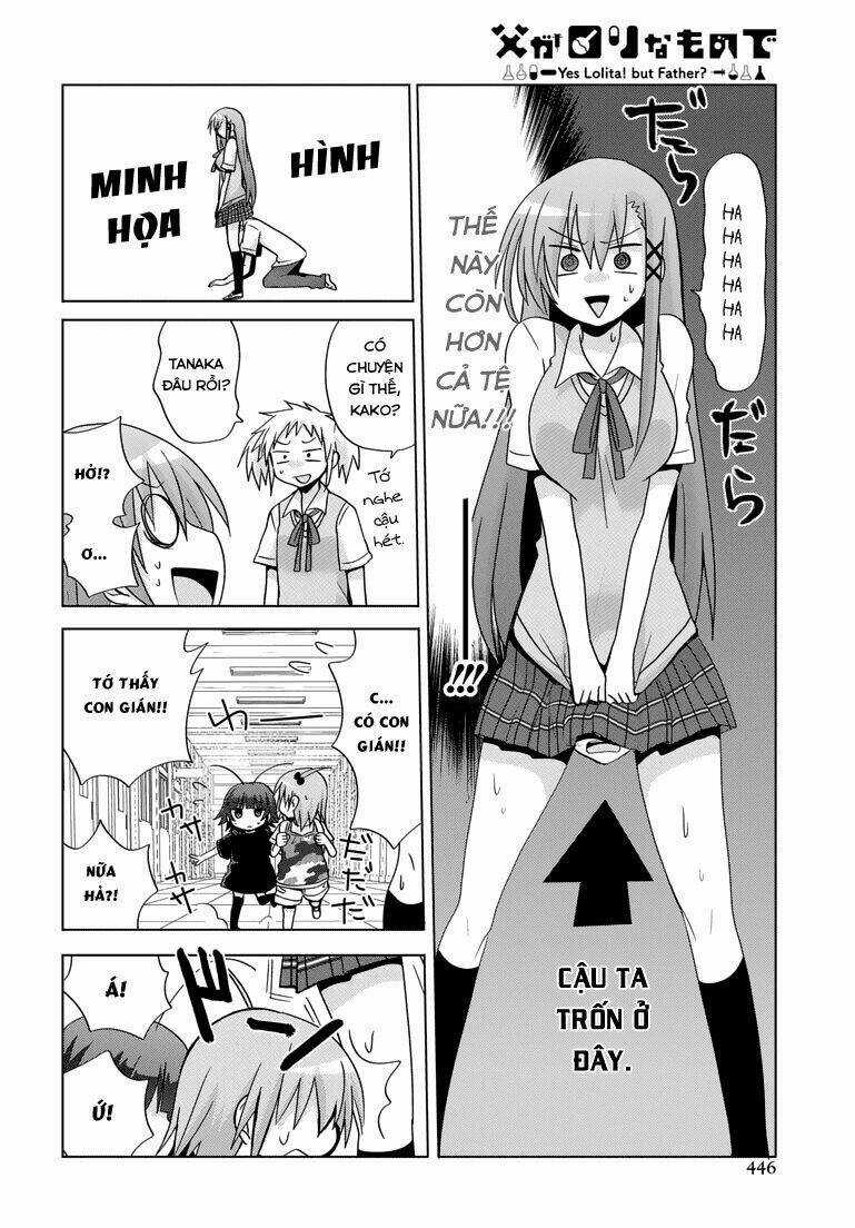 Chichi ga Loli na Mono de Chapter 3 trang 22