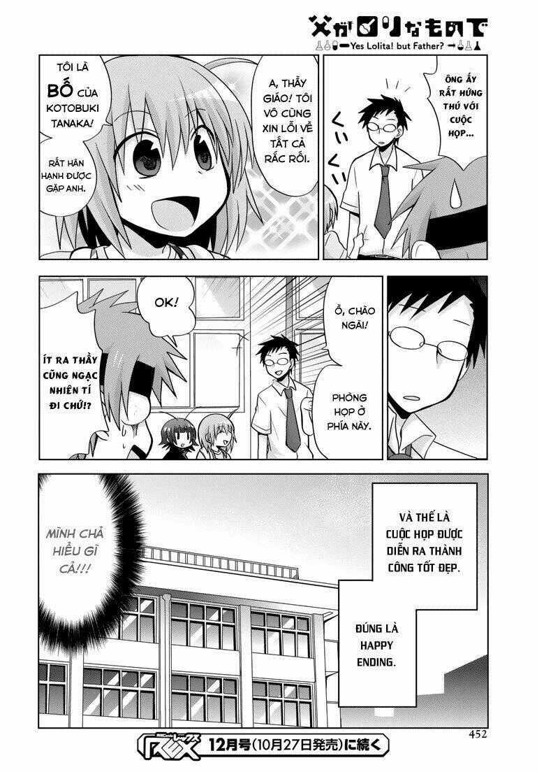 Chichi ga Loli na Mono de Chapter 3 trang 28