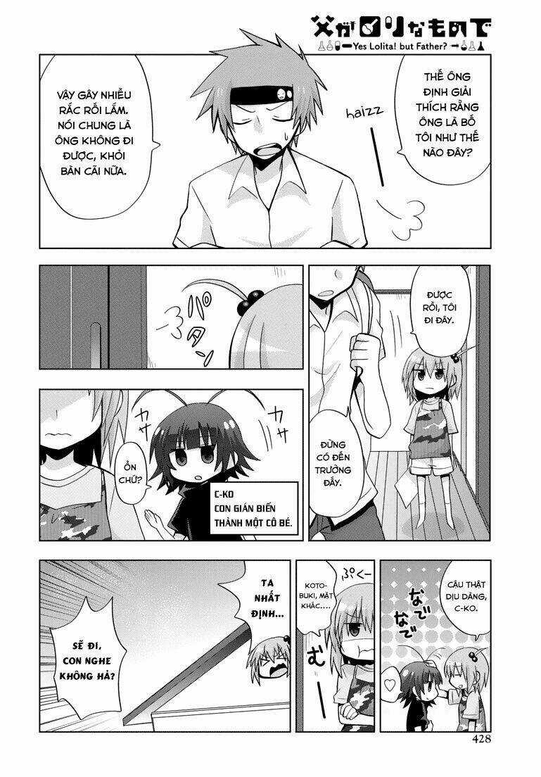 Chichi ga Loli na Mono de Chapter 3 trang 4