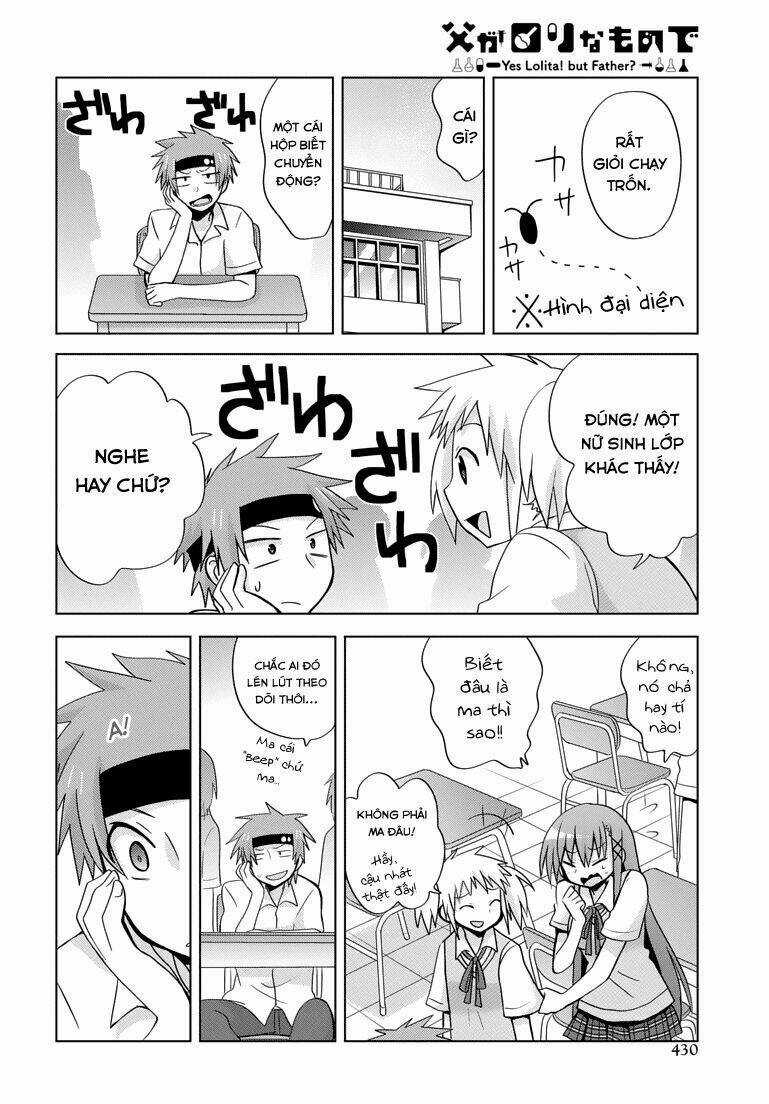 Chichi ga Loli na Mono de Chapter 3 trang 6