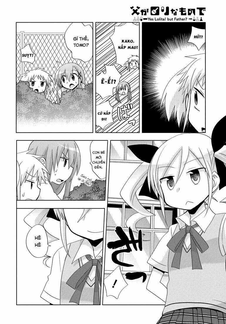 Chichi ga Loli na Mono de Chapter 4 trang 10