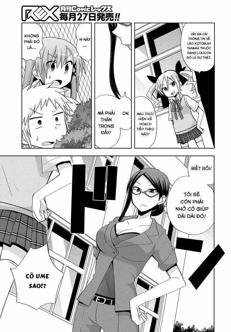 Chichi ga Loli na Mono de Chapter 4 trang 11