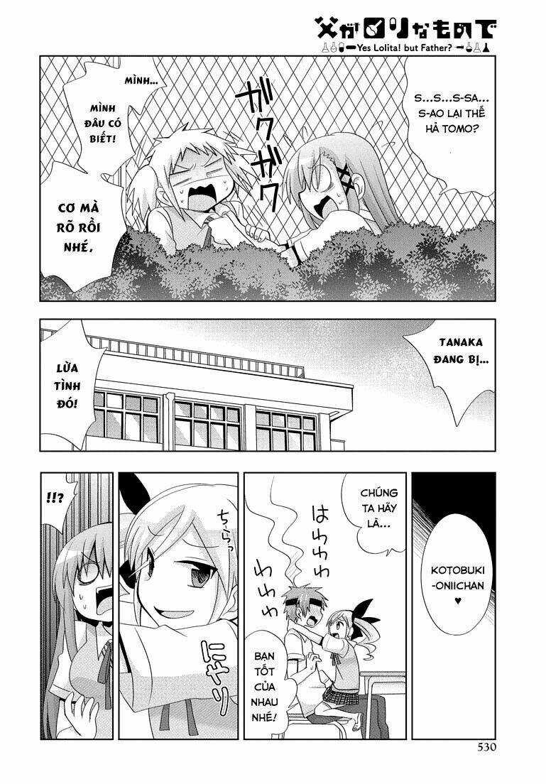 Chichi ga Loli na Mono de Chapter 4 trang 12