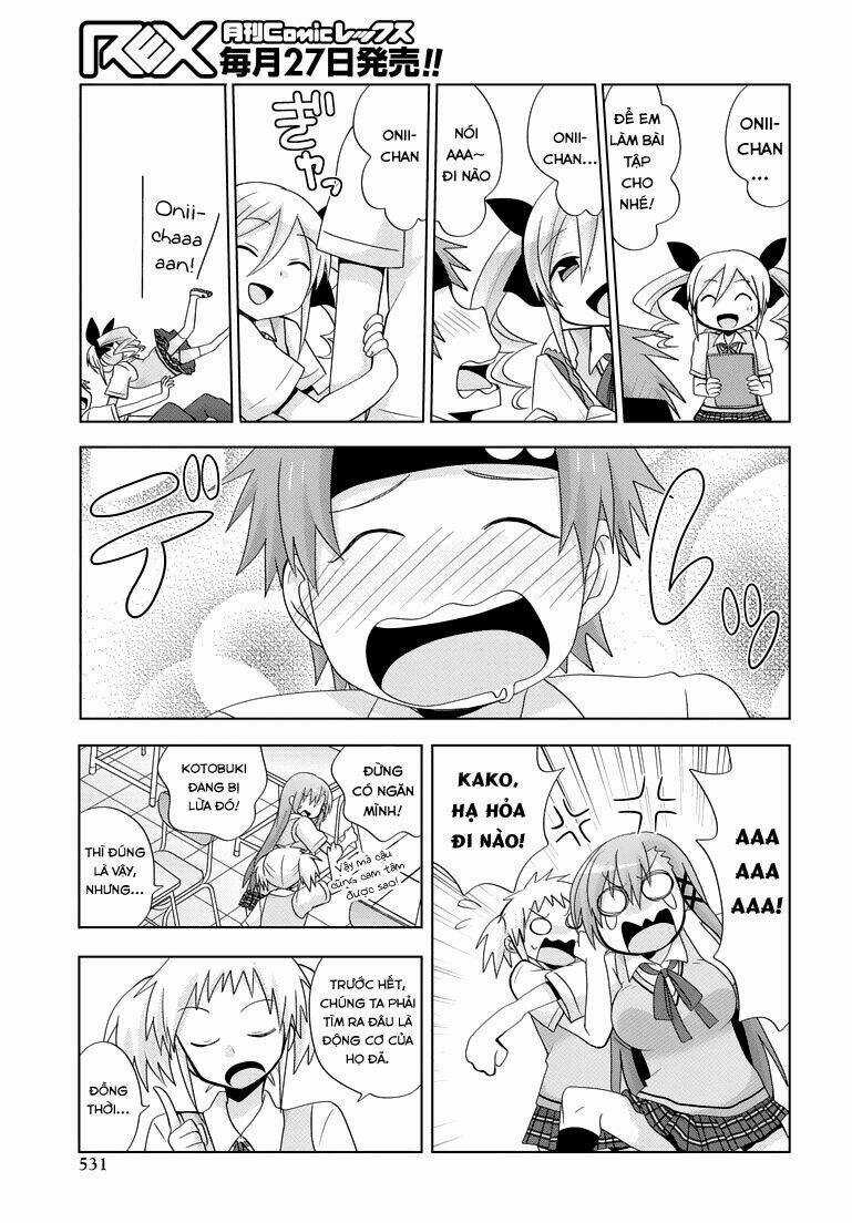 Chichi ga Loli na Mono de Chapter 4 trang 13