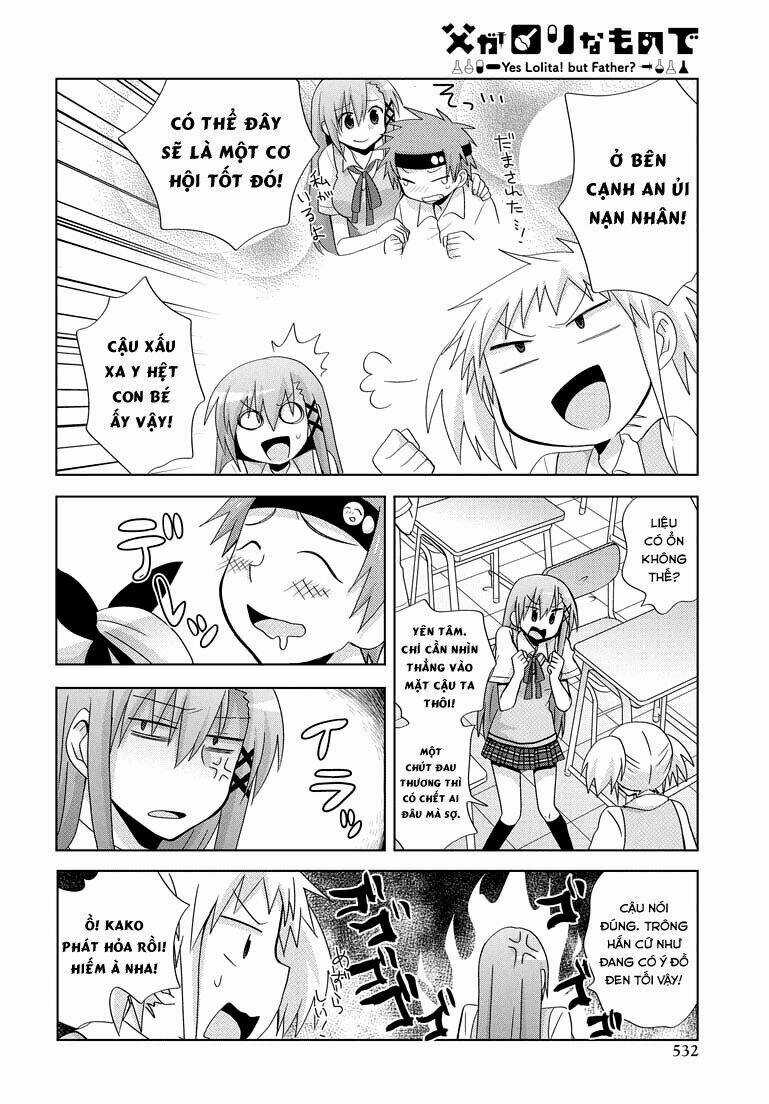 Chichi ga Loli na Mono de Chapter 4 trang 14