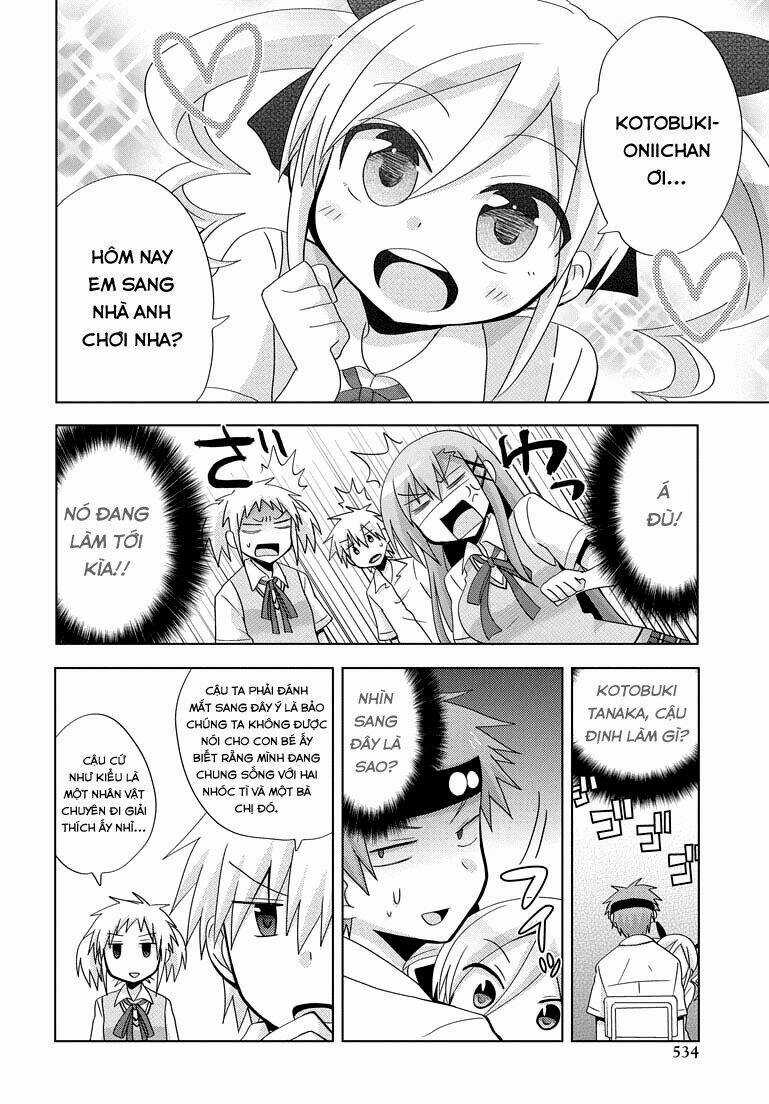 Chichi ga Loli na Mono de Chapter 4 trang 16