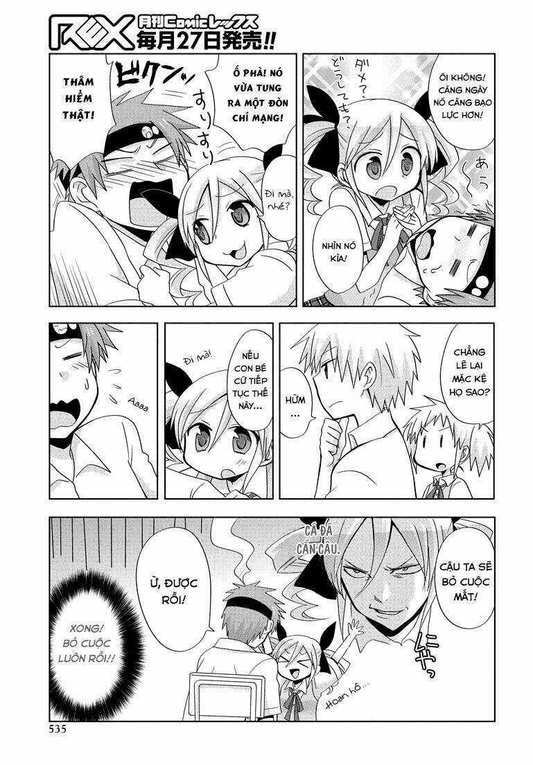 Chichi ga Loli na Mono de Chapter 4 trang 17