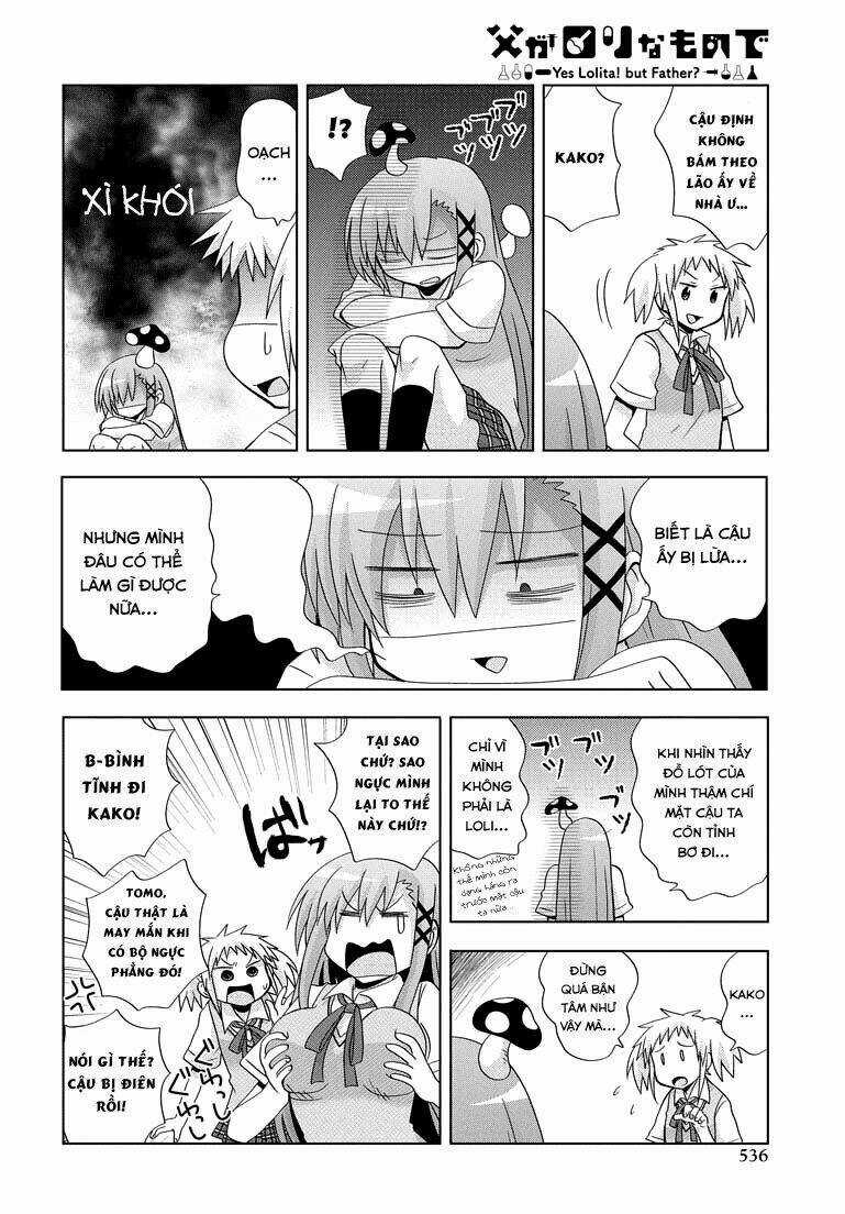 Chichi ga Loli na Mono de Chapter 4 trang 18