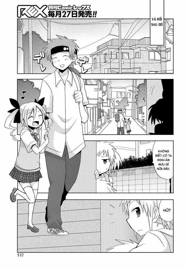 Chichi ga Loli na Mono de Chapter 4 trang 19