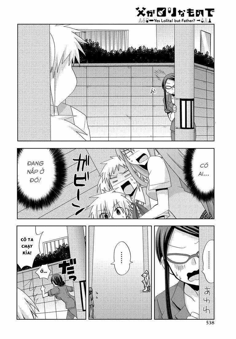 Chichi ga Loli na Mono de Chapter 4 trang 20