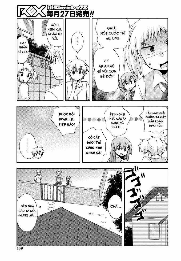 Chichi ga Loli na Mono de Chapter 4 trang 21