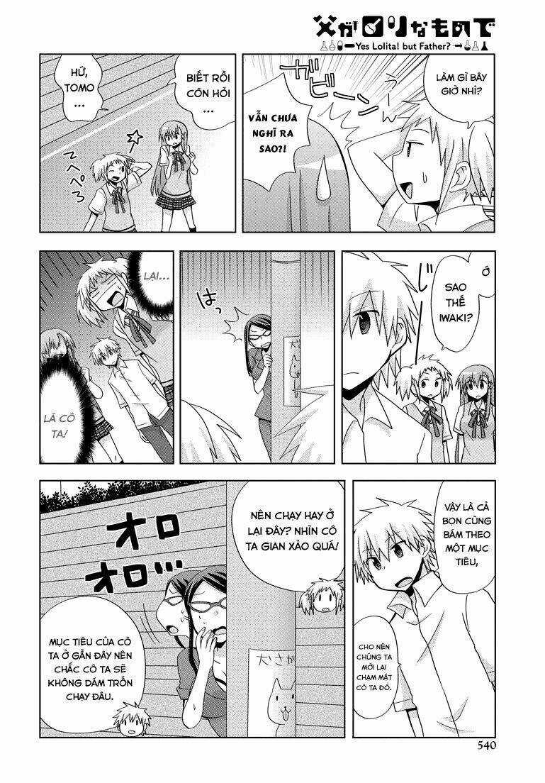 Chichi ga Loli na Mono de Chapter 4 trang 22