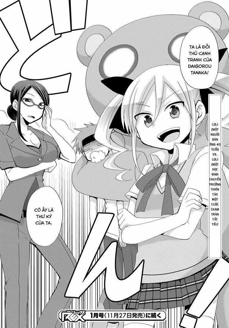 Chichi ga Loli na Mono de Chapter 4 trang 26