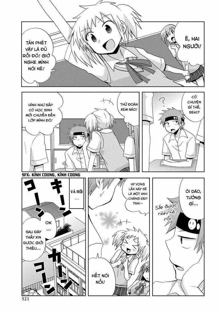 Chichi ga Loli na Mono de Chapter 4 trang 3
