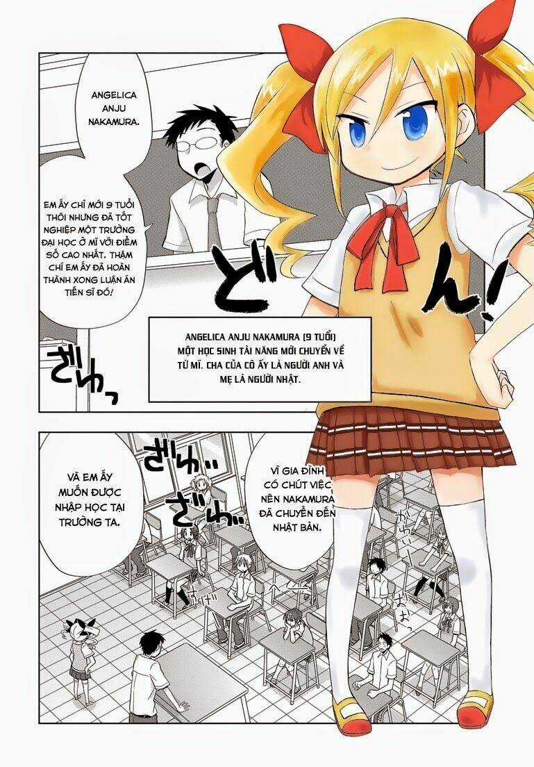 Chichi ga Loli na Mono de Chapter 4 trang 4