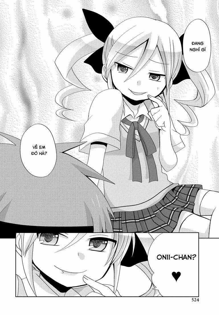 Chichi ga Loli na Mono de Chapter 4 trang 6