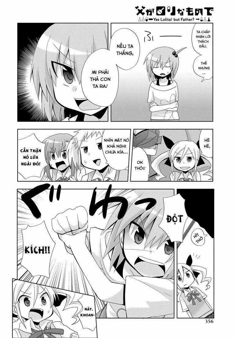 Chichi ga Loli na Mono de Chapter 5 trang 10