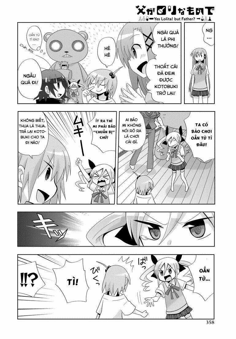 Chichi ga Loli na Mono de Chapter 5 trang 12