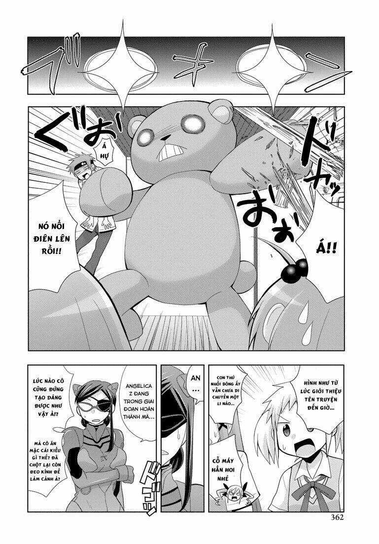 Chichi ga Loli na Mono de Chapter 5 trang 16