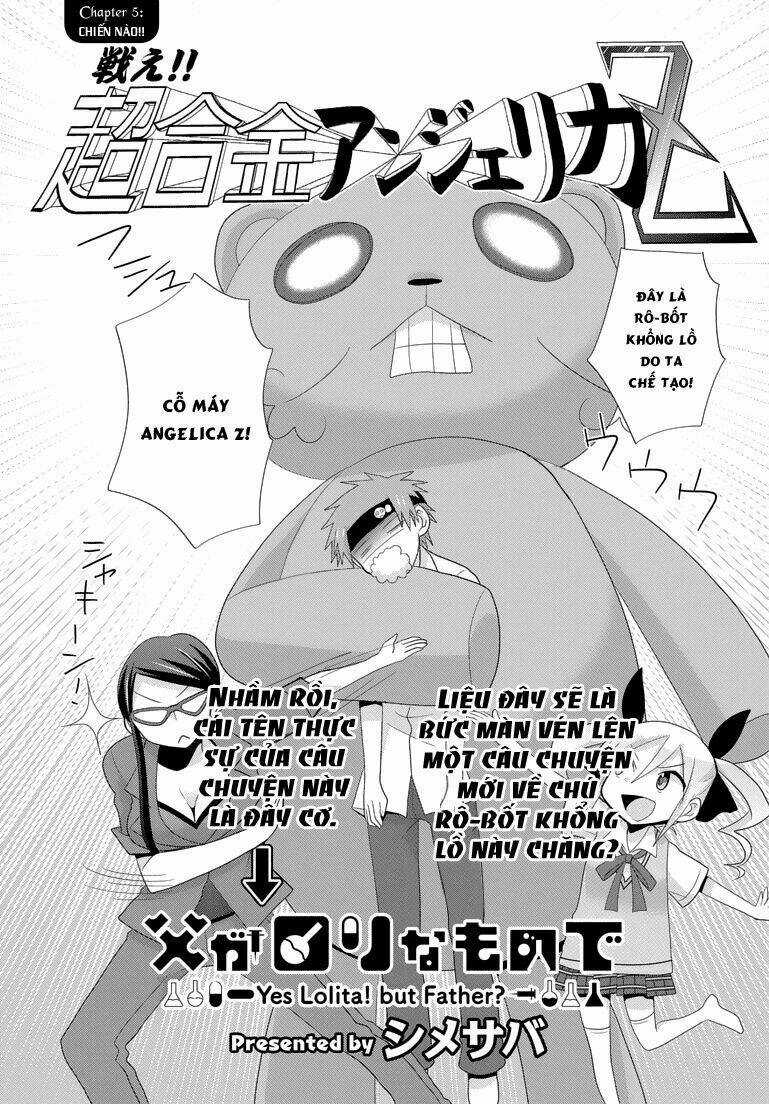Chichi ga Loli na Mono de Chapter 5 trang 2