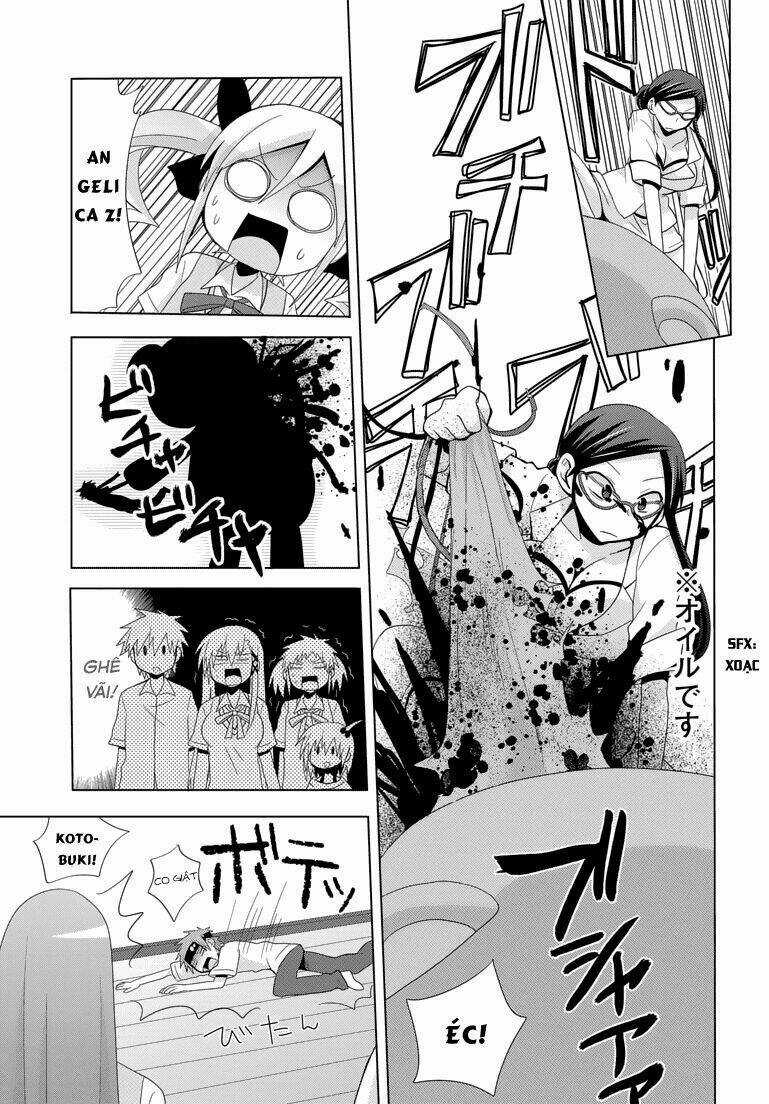 Chichi ga Loli na Mono de Chapter 5 trang 21