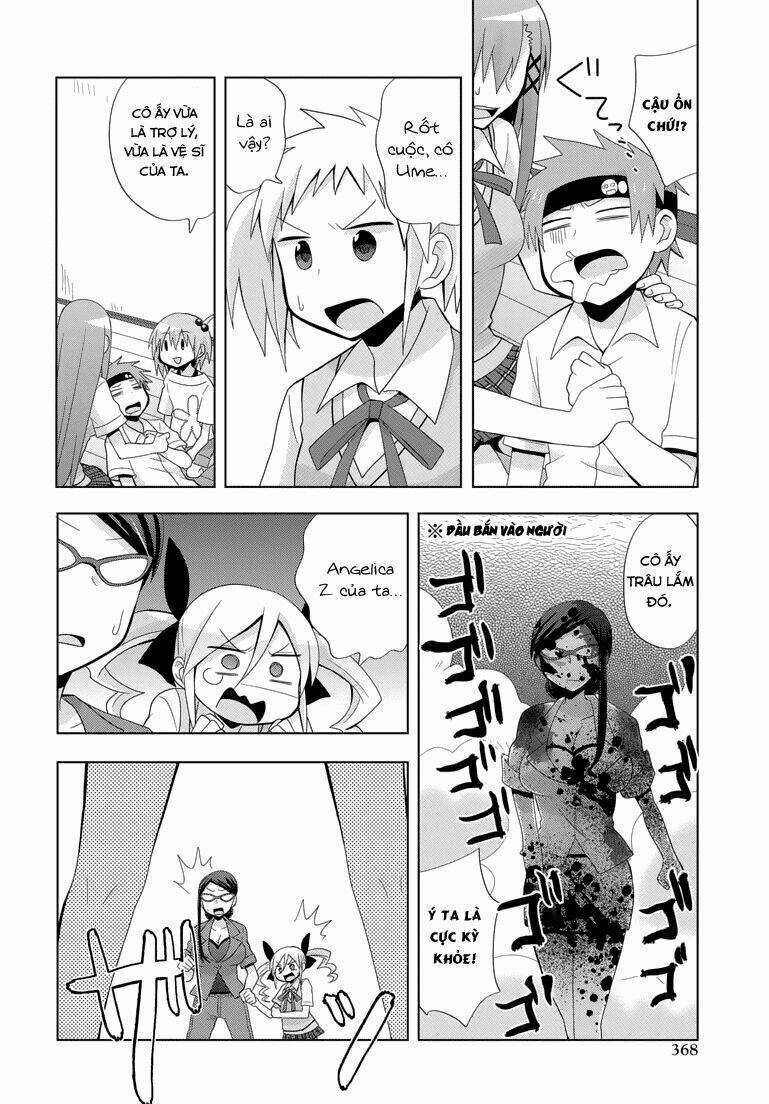 Chichi ga Loli na Mono de Chapter 5 trang 22