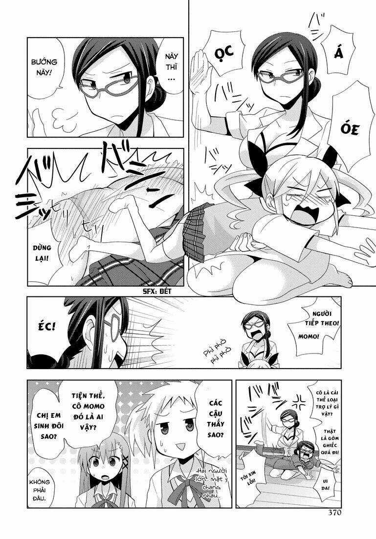 Chichi ga Loli na Mono de Chapter 5 trang 24