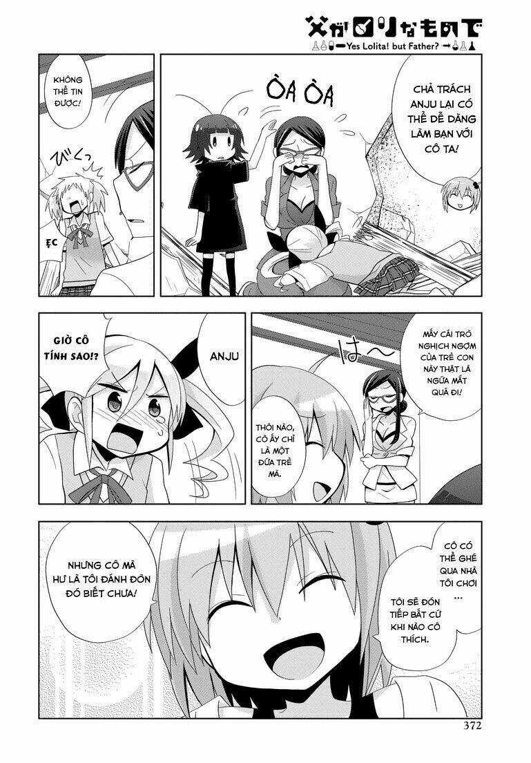 Chichi ga Loli na Mono de Chapter 5 trang 26