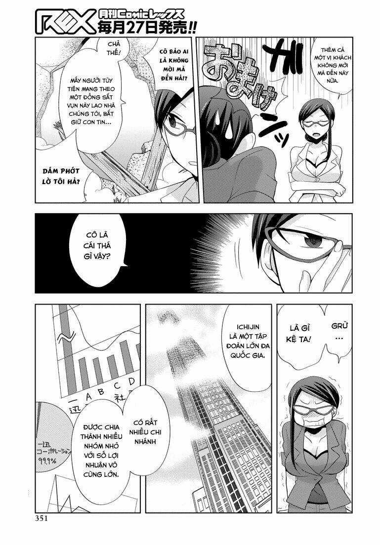 Chichi ga Loli na Mono de Chapter 5 trang 5