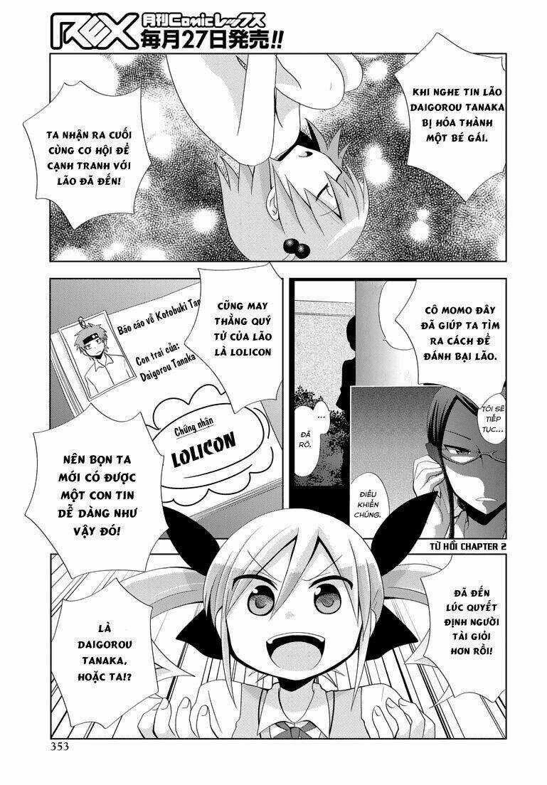 Chichi ga Loli na Mono de Chapter 5 trang 7