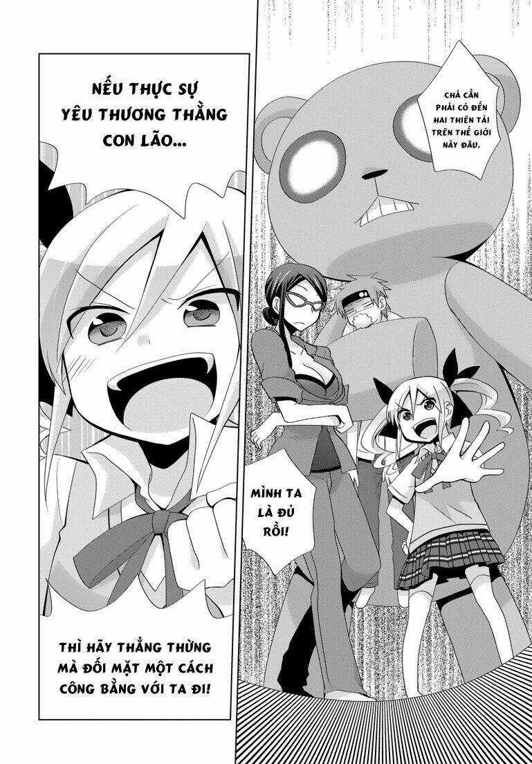Chichi ga Loli na Mono de Chapter 5 trang 8