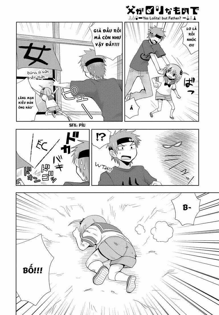 Chichi ga Loli na Mono de Chapter 6 trang 10