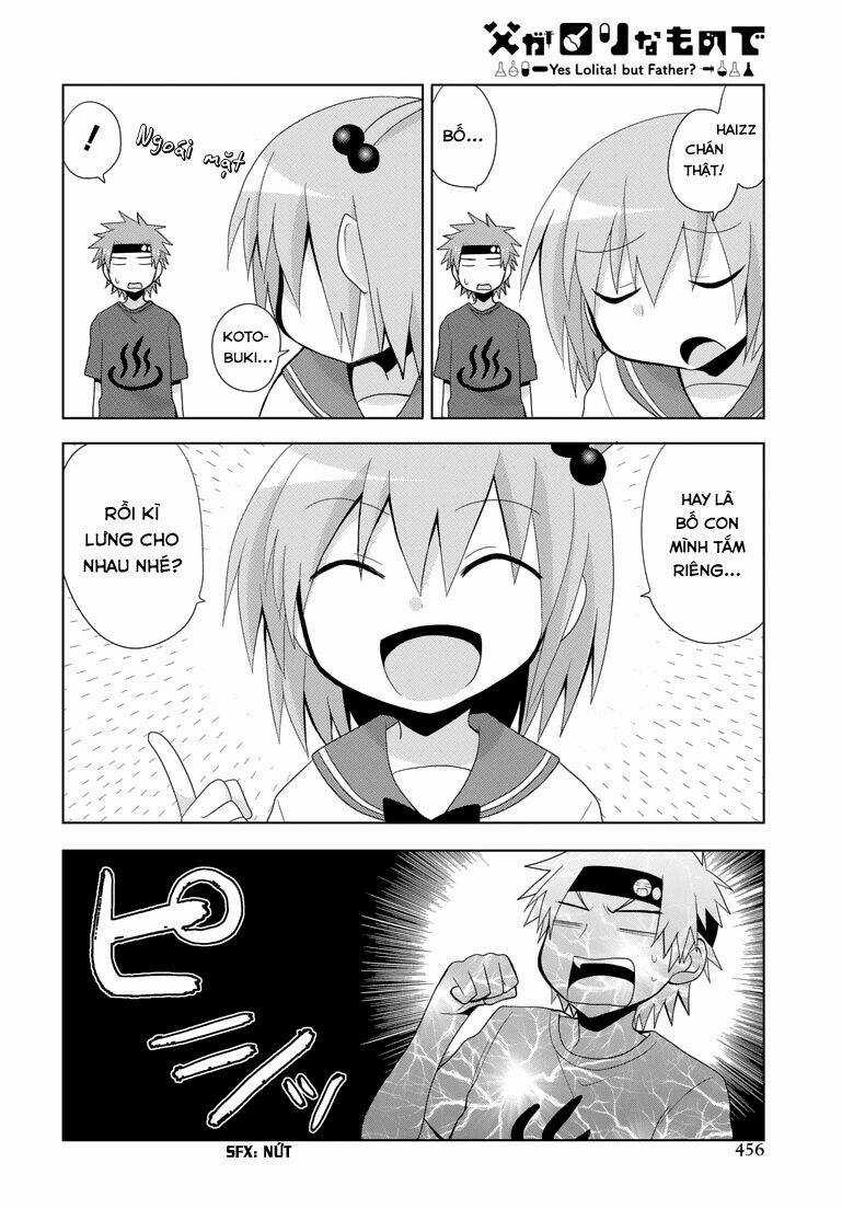 Chichi ga Loli na Mono de Chapter 6 trang 12