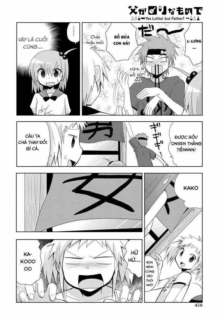 Chichi ga Loli na Mono de Chapter 6 trang 14