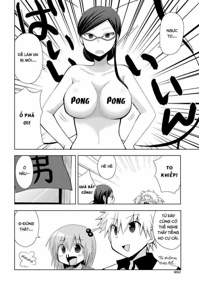 Chichi ga Loli na Mono de Chapter 6 trang 16