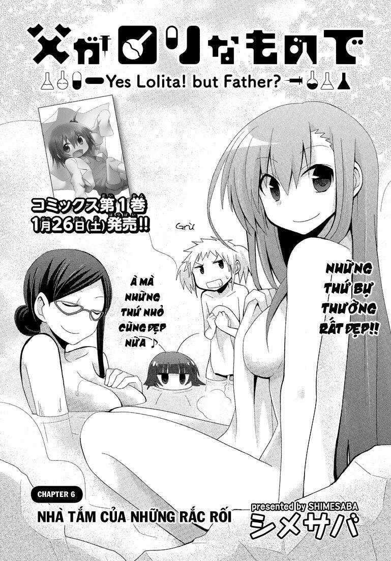 Chichi ga Loli na Mono de Chapter 6 trang 2