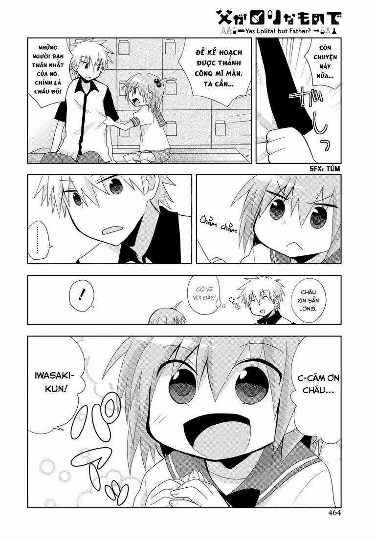 Chichi ga Loli na Mono de Chapter 6 trang 20