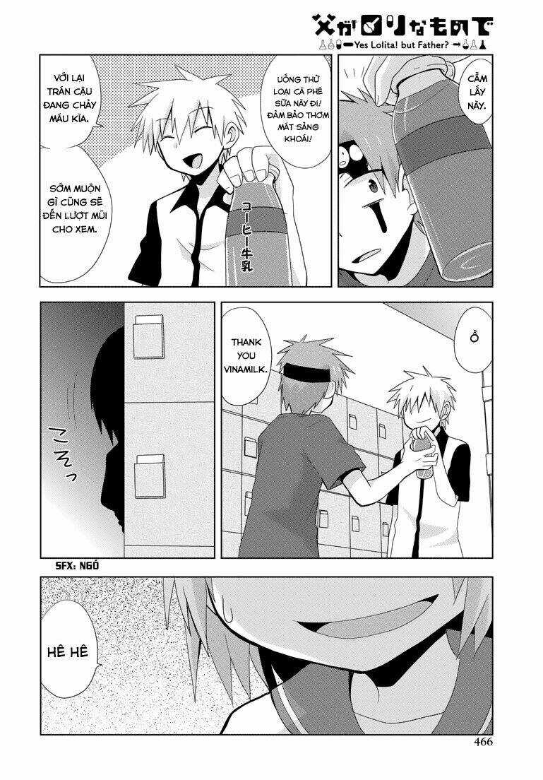 Chichi ga Loli na Mono de Chapter 6 trang 22