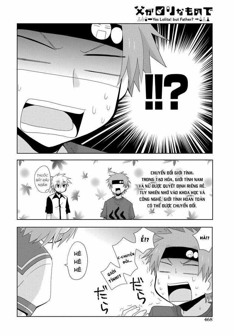 Chichi ga Loli na Mono de Chapter 6 trang 24