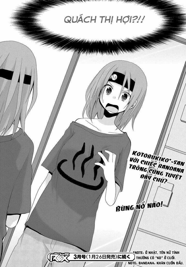 Chichi ga Loli na Mono de Chapter 6 trang 28