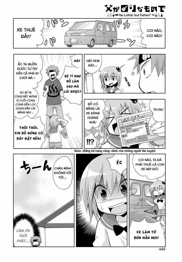 Chichi ga Loli na Mono de Chapter 6 trang 4
