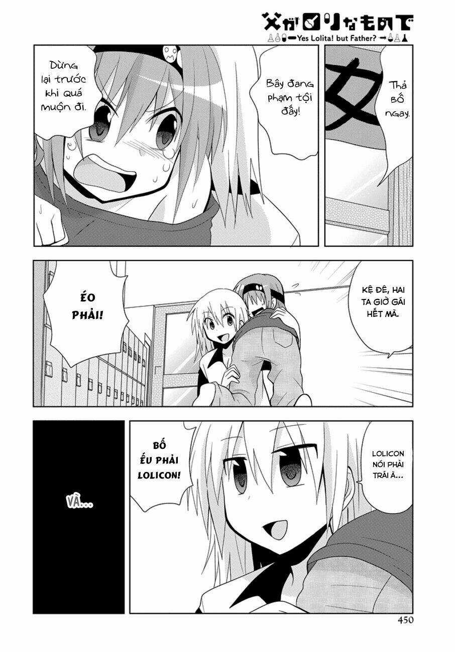 Chichi ga Loli na Mono de Chapter 7 trang 10