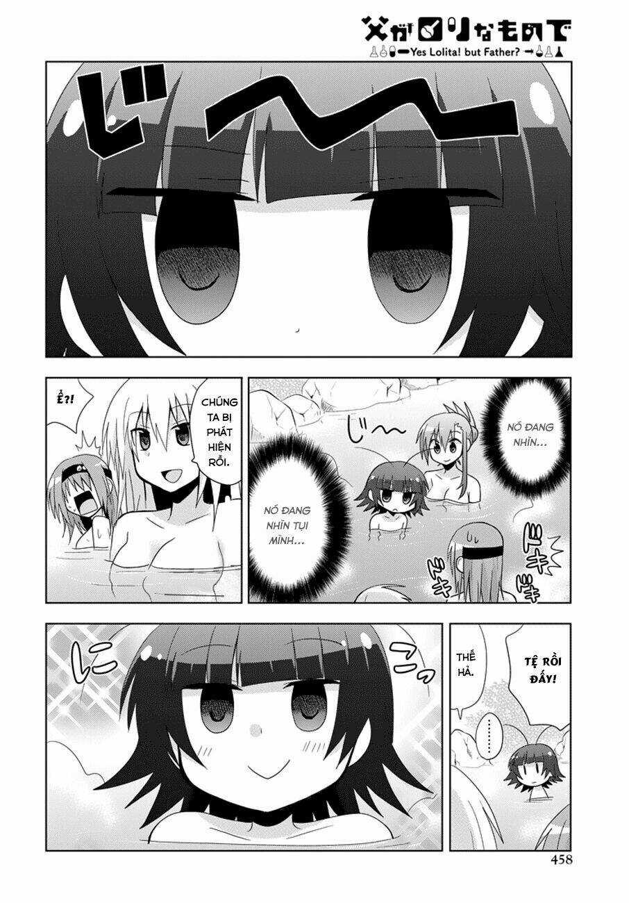 Chichi ga Loli na Mono de Chapter 7 trang 18